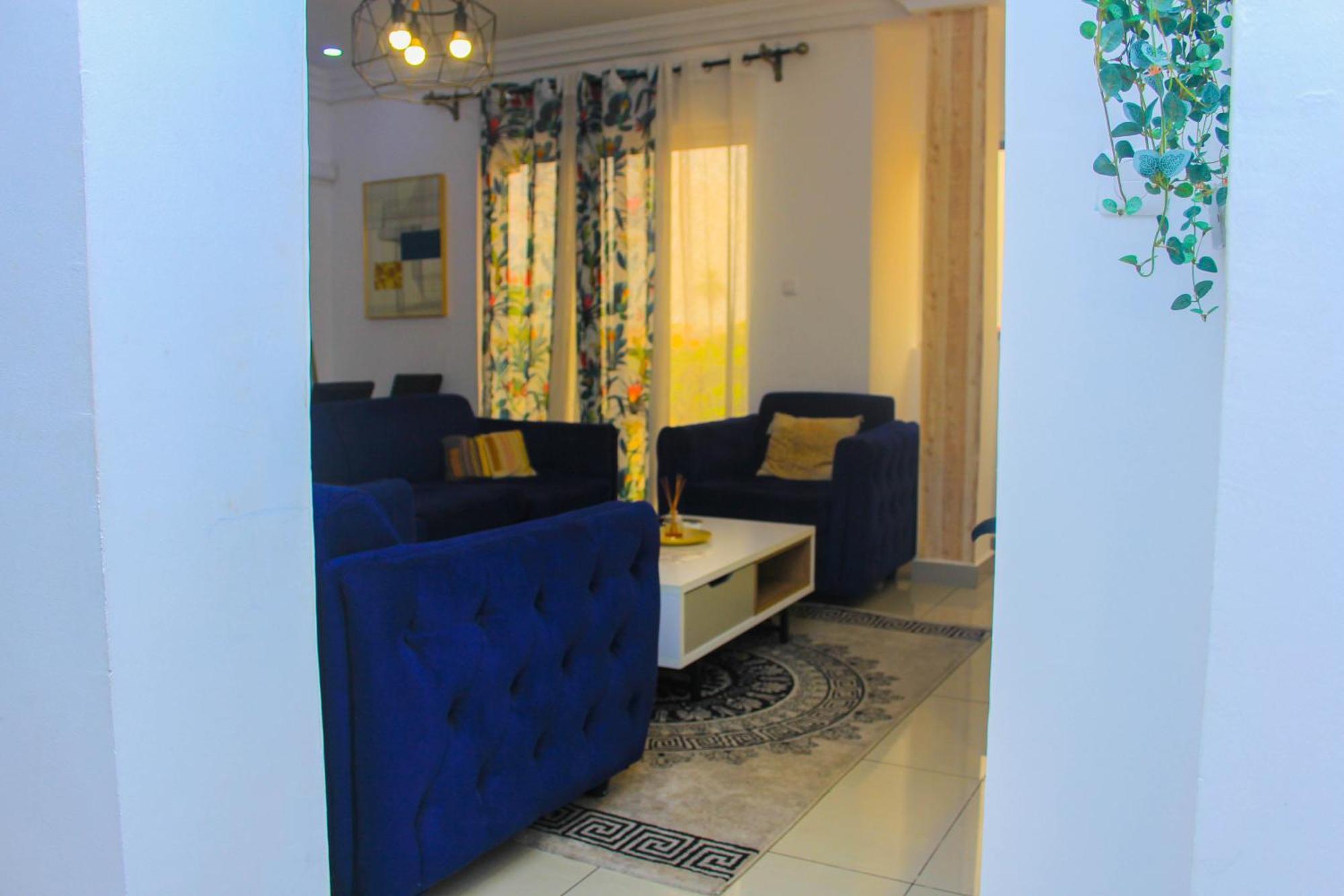Appartement Cosy Goldy Bonapriso Douala Exterior foto