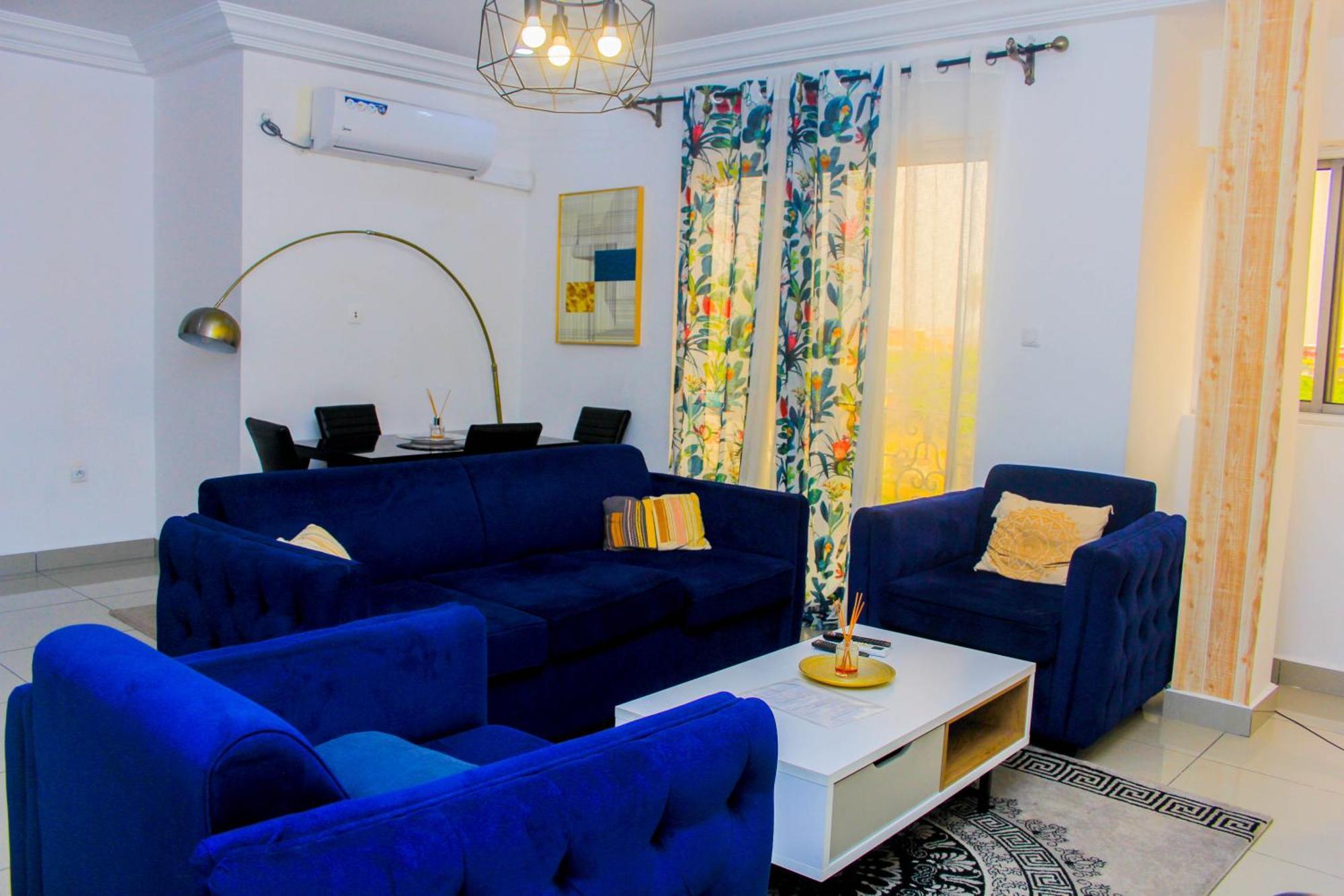 Appartement Cosy Goldy Bonapriso Douala Exterior foto